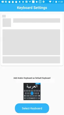 Easy Arabic keyboard and Typin android App screenshot 6